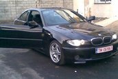 BMW E46 330 CI - Clean Tuning in alb si negru