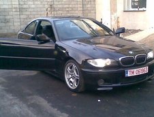 BMW E46 330 CI - Clean Tuning in alb si negru