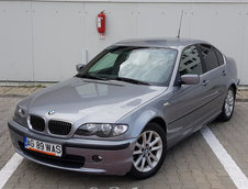 BMW E46 cu 346.800 km la bord