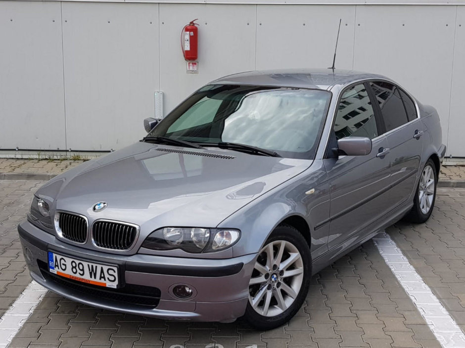 BMW E46 cu 346.800 km la bord