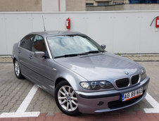 BMW E46 cu 346.800 km la bord