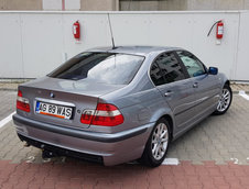 BMW E46 cu 346.800 km la bord