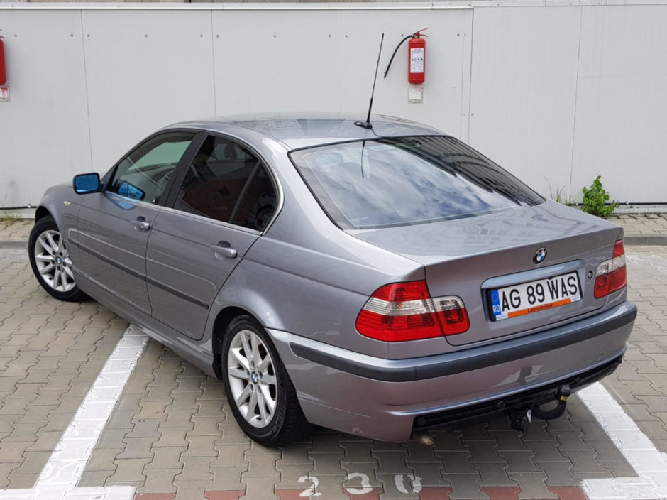 BMW E46 cu 346.800 km la bord