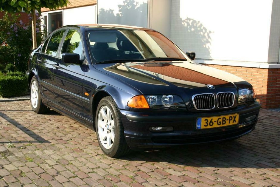 BMW E46 cu 490.000 km