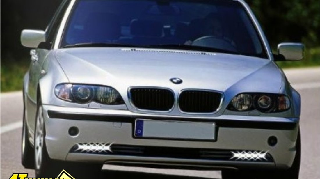 BMW E46 LED DRL ( lumini de zi ) - Daytime Running Light