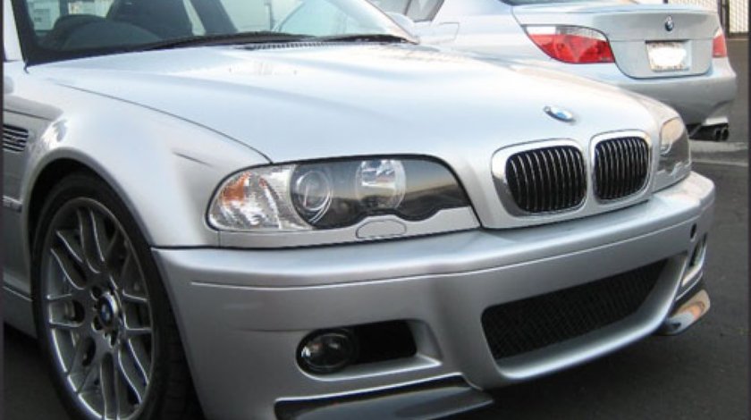 BMW E46 M3 CSL Carbon splitter