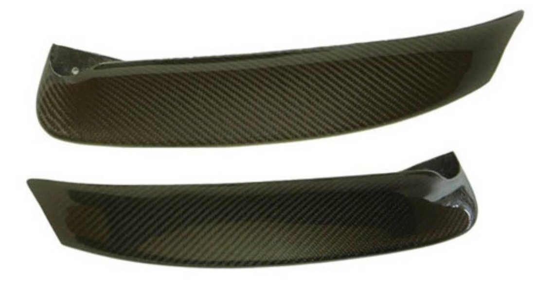 BMW E46 M3 CSL Carbon splitter