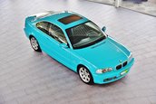 BMW E46 turcoaz de vanzare