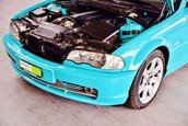 BMW E46 turcoaz de vanzare