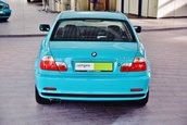 BMW E46 turcoaz de vanzare