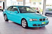 BMW E46 turcoaz de vanzare