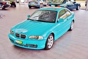 BMW E46 turcoaz de vanzare