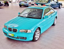 BMW E46 turcoaz de vanzare