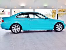 BMW E46 turcoaz de vanzare