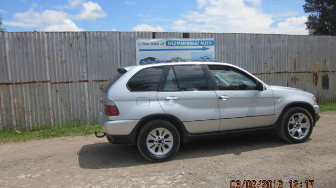 BMW E53 X5 3.0d M57