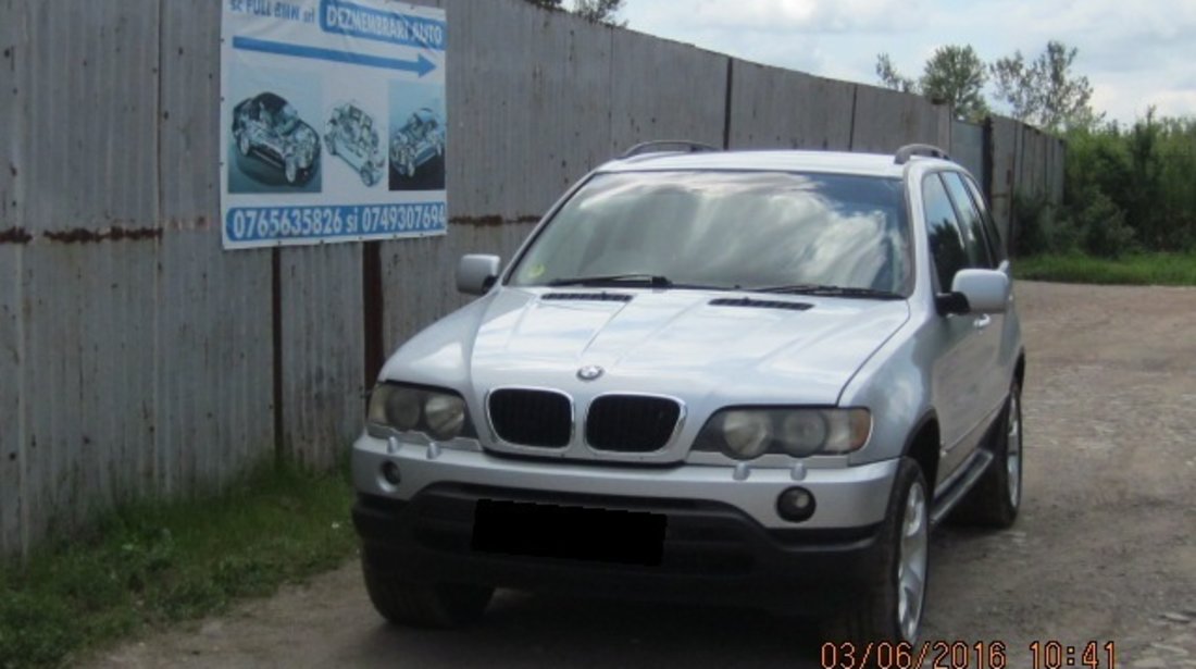 BMW E53 X5 3.0d M57