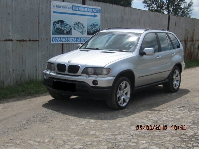 BMW E53 X5 3.0d M57