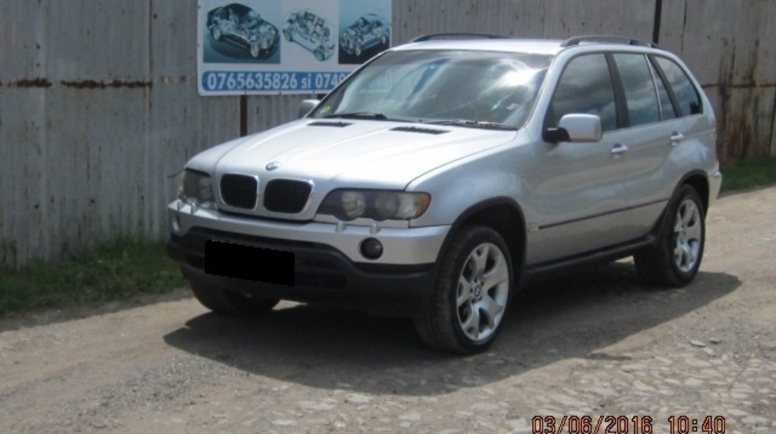 BMW E53 X5 3.0d M57