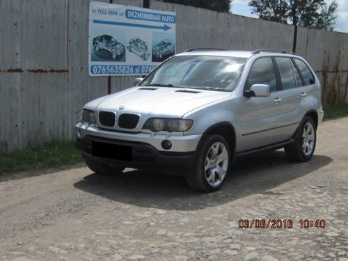 BMW E53 X5 3.0d M57