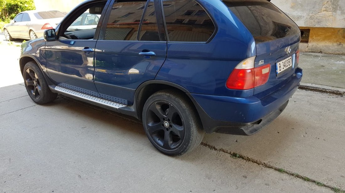 BMW E53 X5 3.0i M54 (2979CC-163kw-222hp) 2002; SUV