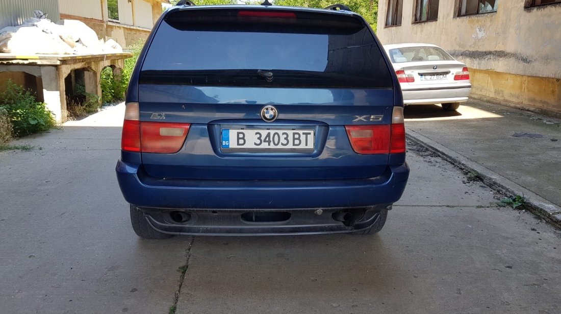 BMW E53 X5 3.0i M54 (2979CC-163kw-222hp) 2002; SUV
