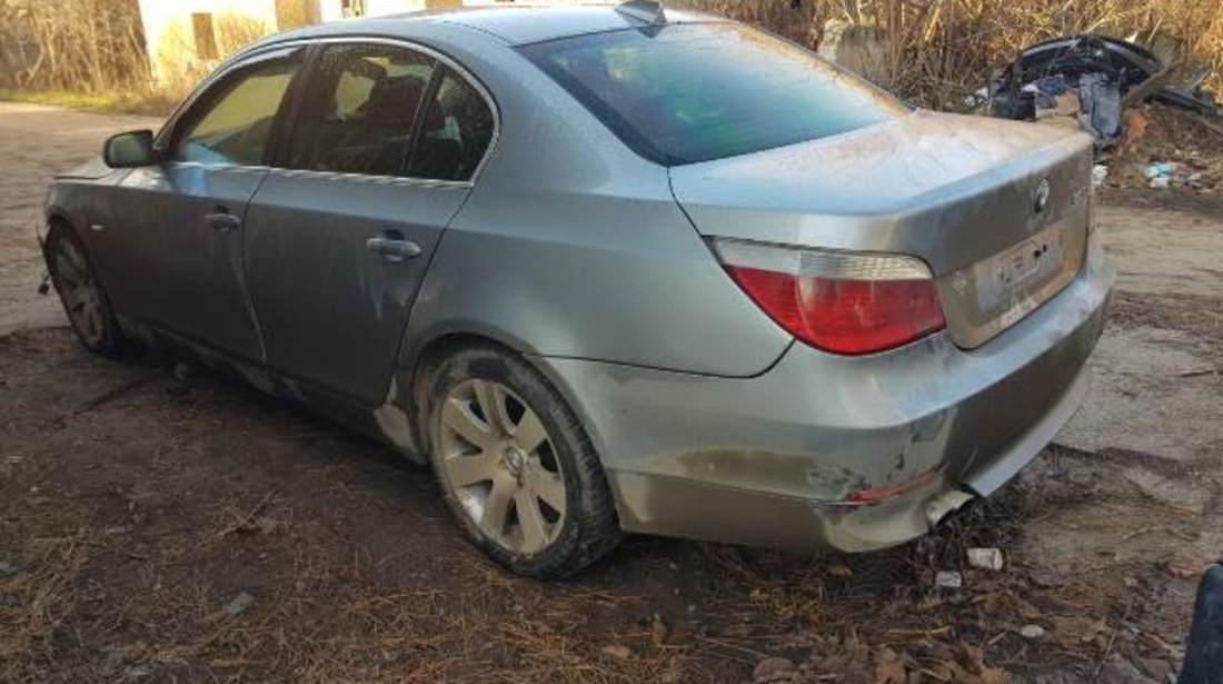 BMW E60 525d 2.5d M57N (2497cc-130kw-177hp) 2004; Sedan