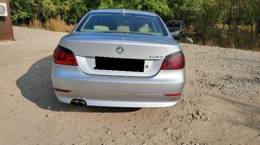 BMW E60 530i 3.0i (2996cc-190kw-258hp) Sedan