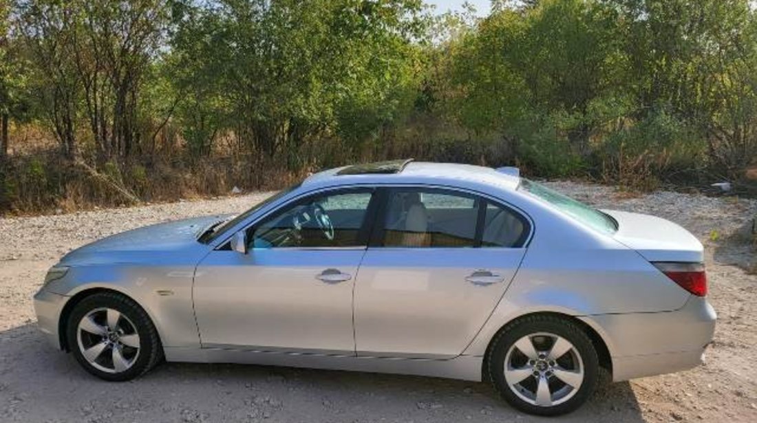 BMW E60 530i 3.0i (2996cc-190kw-258hp) Sedan