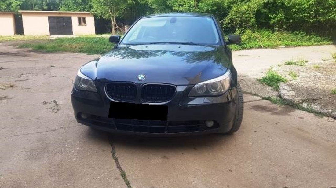 BMW E60 530i 3.0i M54B30 (2979cc-170kw-231hp) 2004; Sedan