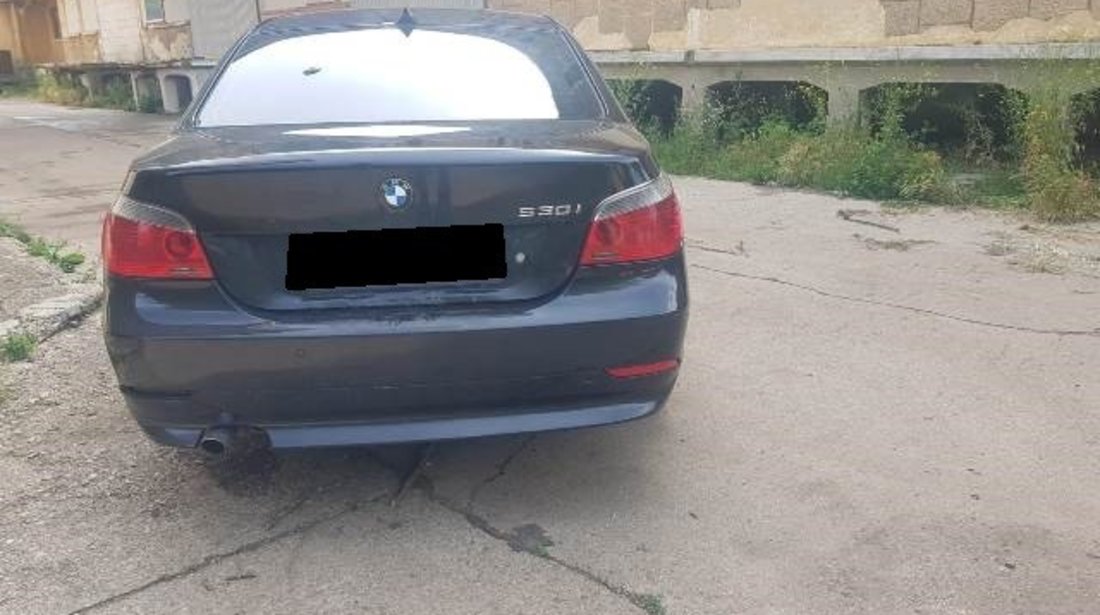 BMW E60 530i 3.0i M54B30 (2979cc-170kw-231hp) 2004; Sedan