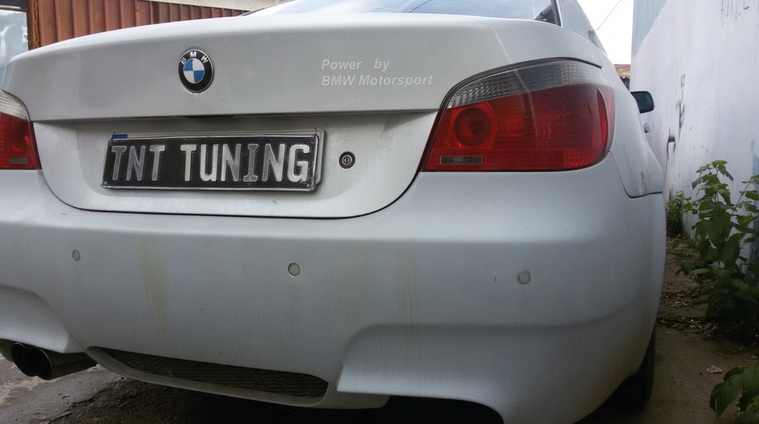 Bmw e60 bara spate M5