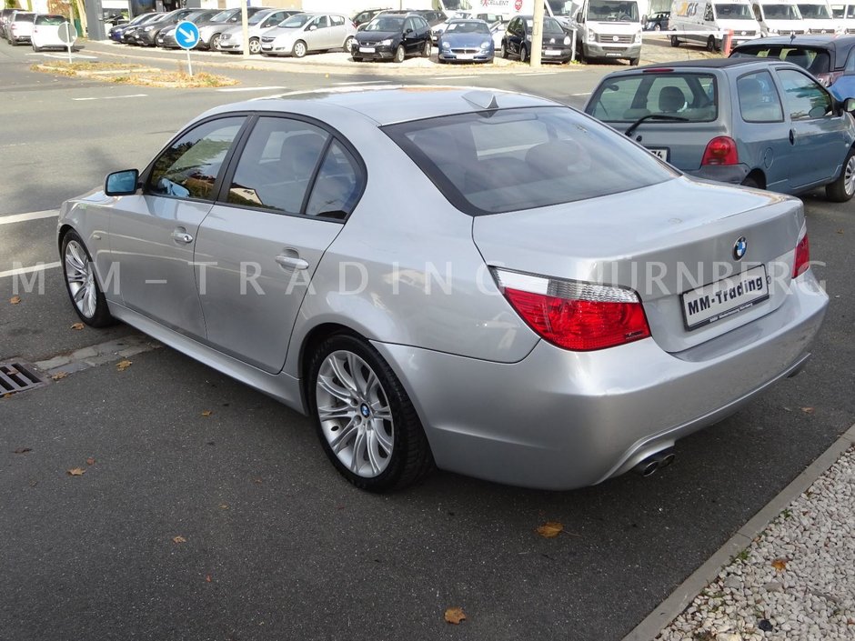 BMW E60 cu 566.000 km