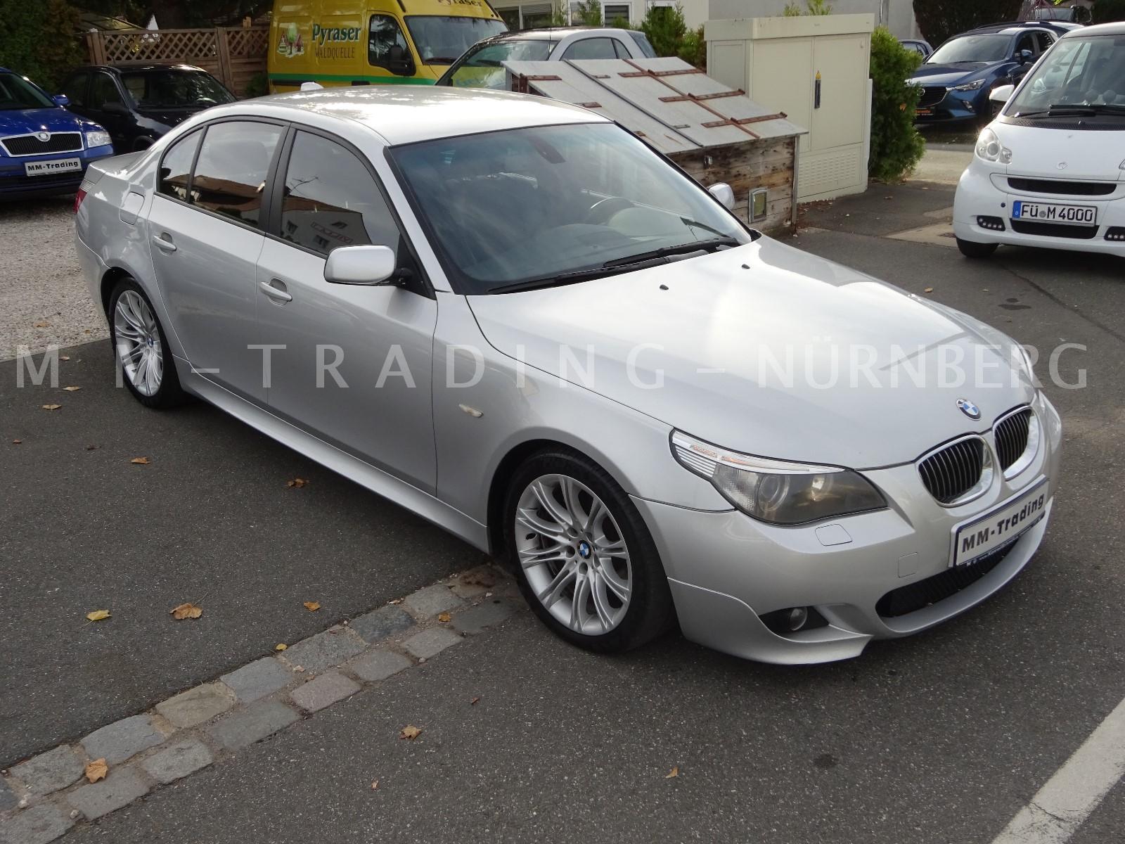 Poze Poze Stiri Bmw E60 Cu 566 000 Km 532547