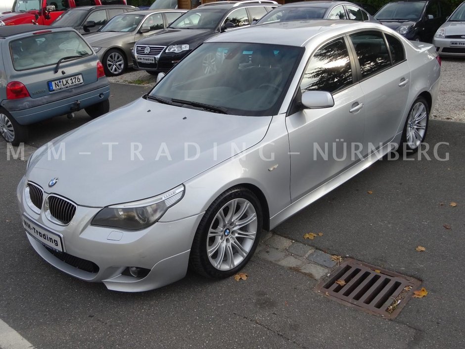 BMW E60 cu 566.000 km