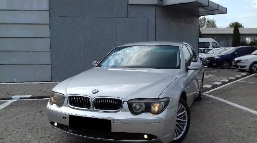 BMW E65 730d 2004; Sedan