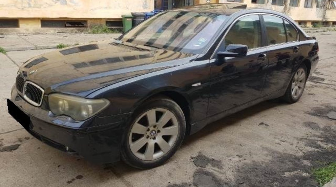 BMW E65 735i 3.6i N62B36A