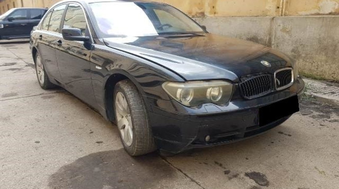 BMW E65 735i 3.6i N62B36A