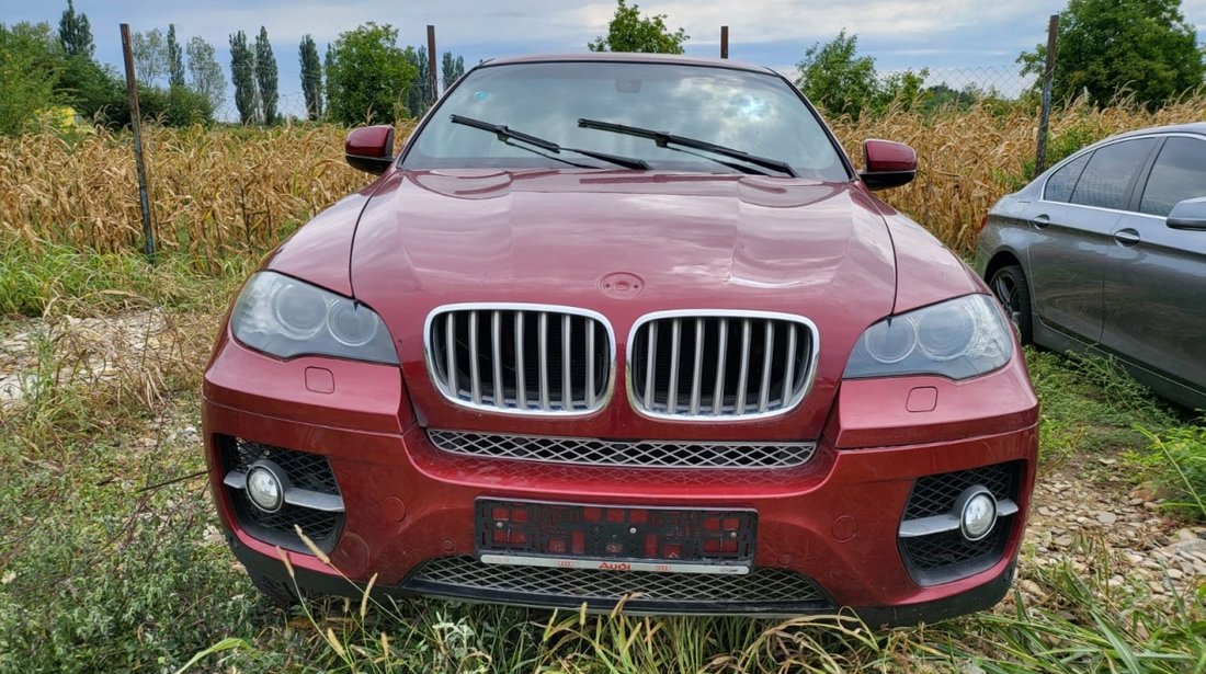 BMW E71 X6 5.0i  N63B44A (4395cc-300kw-408hp)