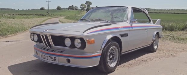 BMW E9 3.0 CSL este masina perfecta cu care sa te plimbi toata viata