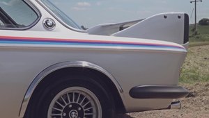 BMW E9 3.0 CSL este masina perfecta cu care sa te plimbi toata viata