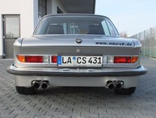 BMW E9 CS cu motor de M5 E39