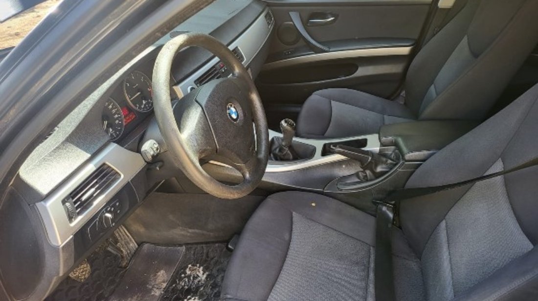 BMW E90 318d 2.0d M47D20 (1995cc-90kw-122hp) 2006, manual; Sedan