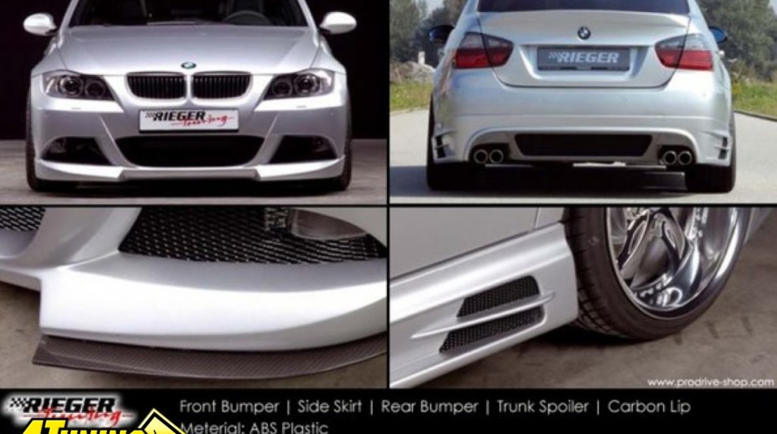 Bmw E90 Body Kit Rieger