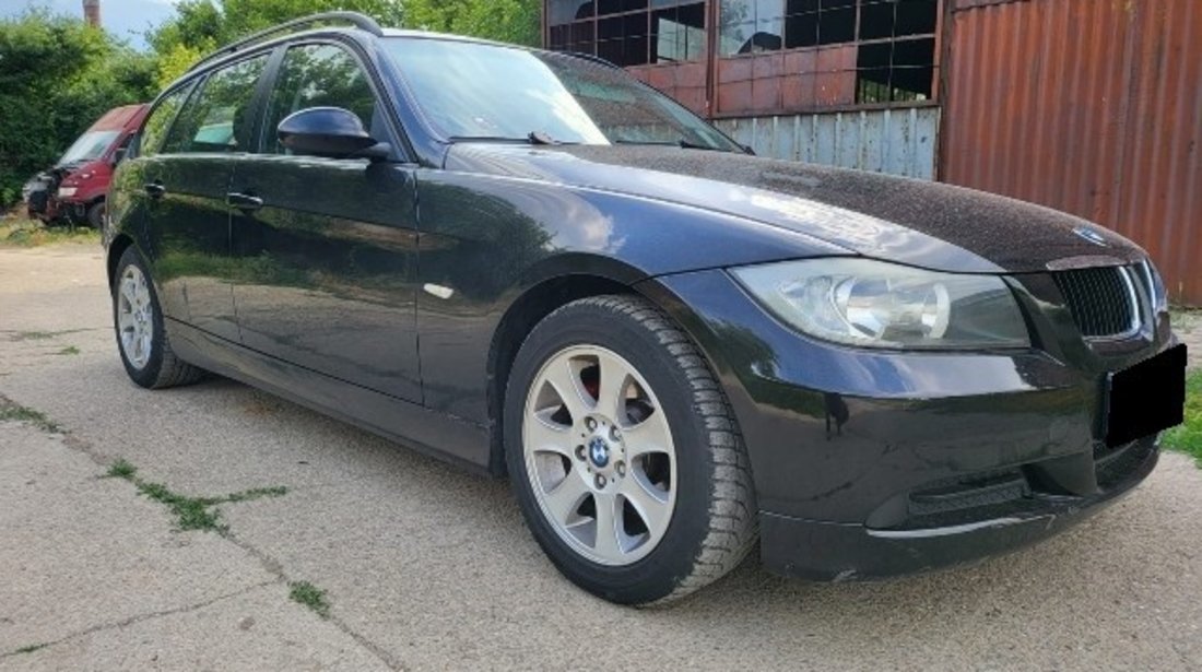 BMW E91 318d (1995cc-105kw-143hp) 2008, manual; Touring