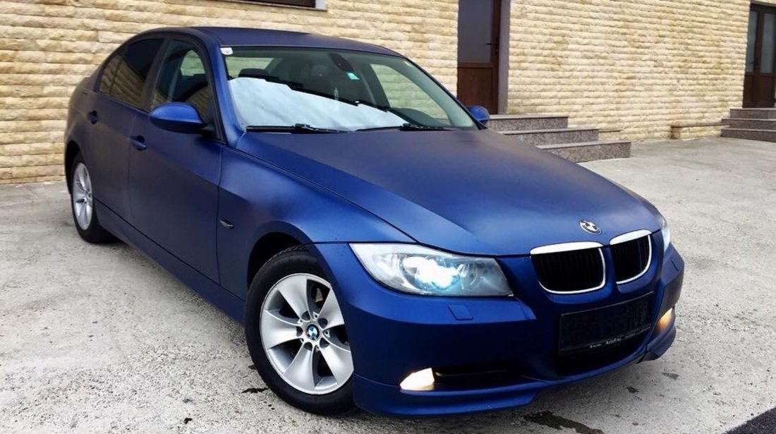 Bmw e91 e90 flapsuri prelungiri bara fata non facelift