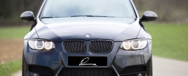 BMW E92 tunat de Lumma Design