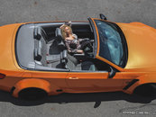 BMW E93 Orange Metalic Extra Wide by Predescu Rebel Custom & Foto Rocsana Marcu