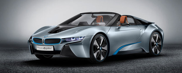 'BMW eDrive' lansat la Salonul Auto de la Beijing, o data cu BMW i8 Spyder