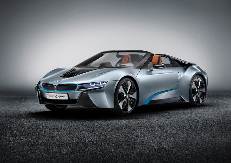 'BMW eDrive' lansat la Salonul Auto de la Beijing, o data cu BMW i8 Spyder