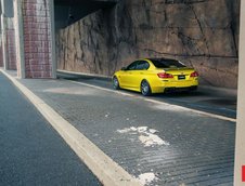 BMW F10 by Vossen